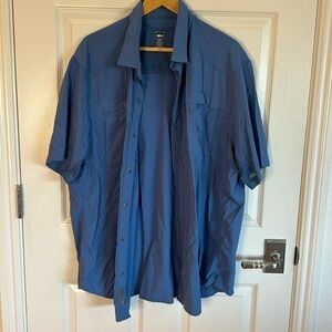 REI hiking shirt. Short sleeve. Never worn.